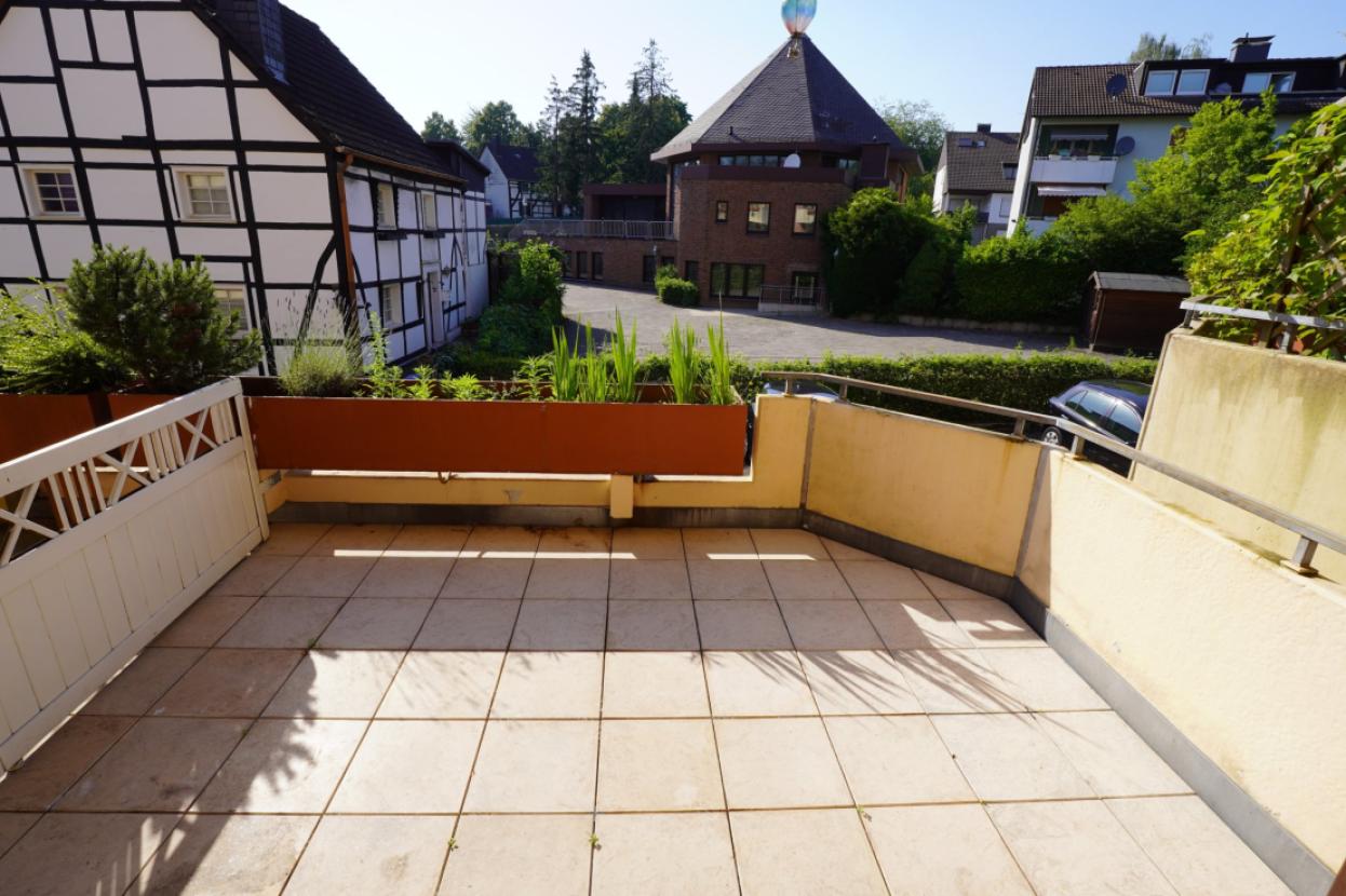 Der große Balkon