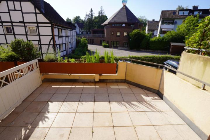 Der große Balkon