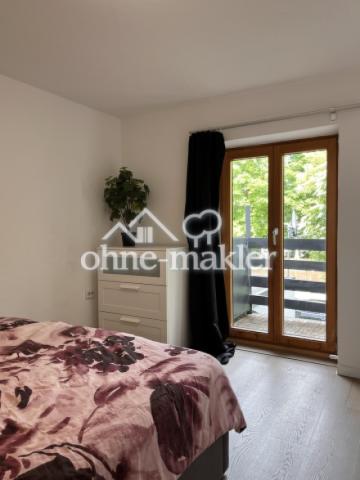 Zugang zum Balkon