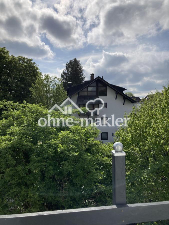 Balkon Ausblick mitte