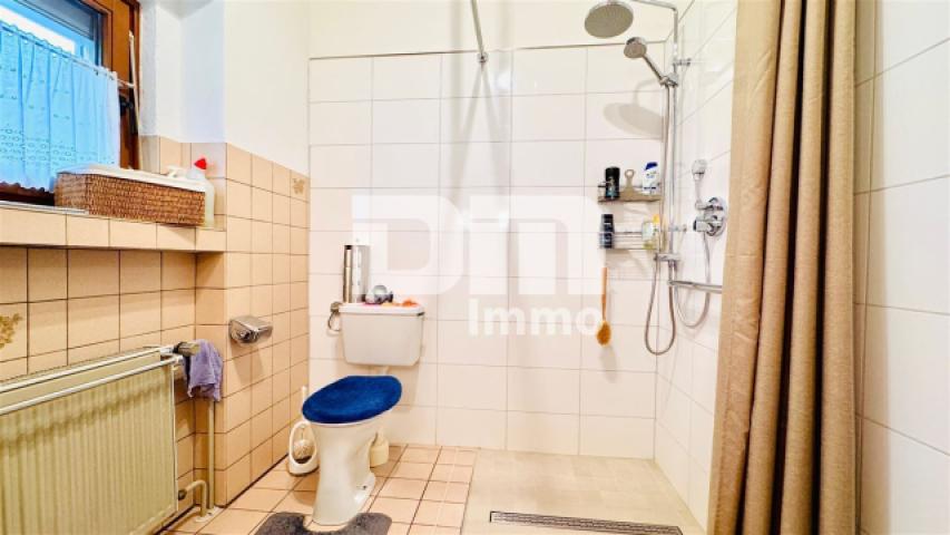 EG Badezimmer / Dusche ebenerdig