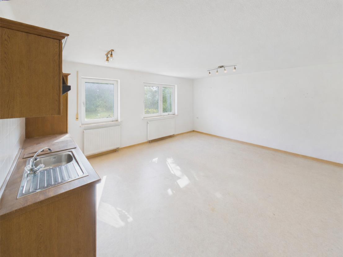 Wohnzimmer Einliegerwohnung