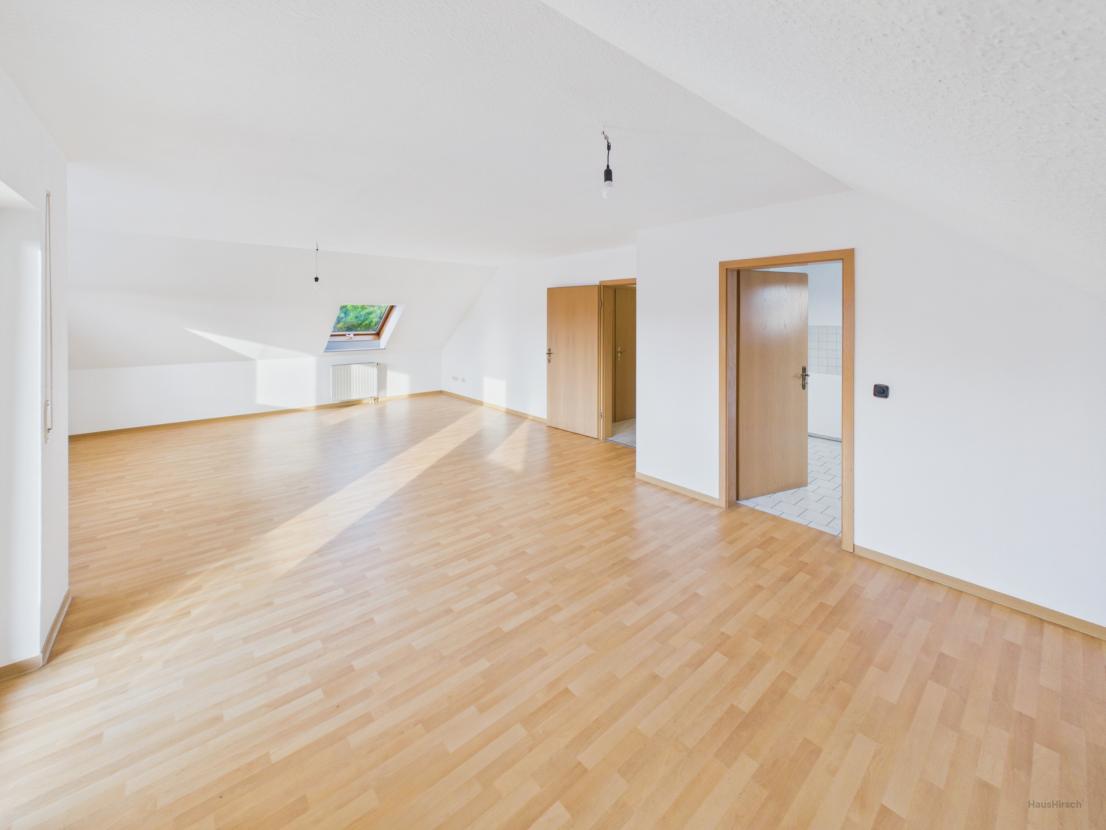 Wohnzimmer Dachgeschoss