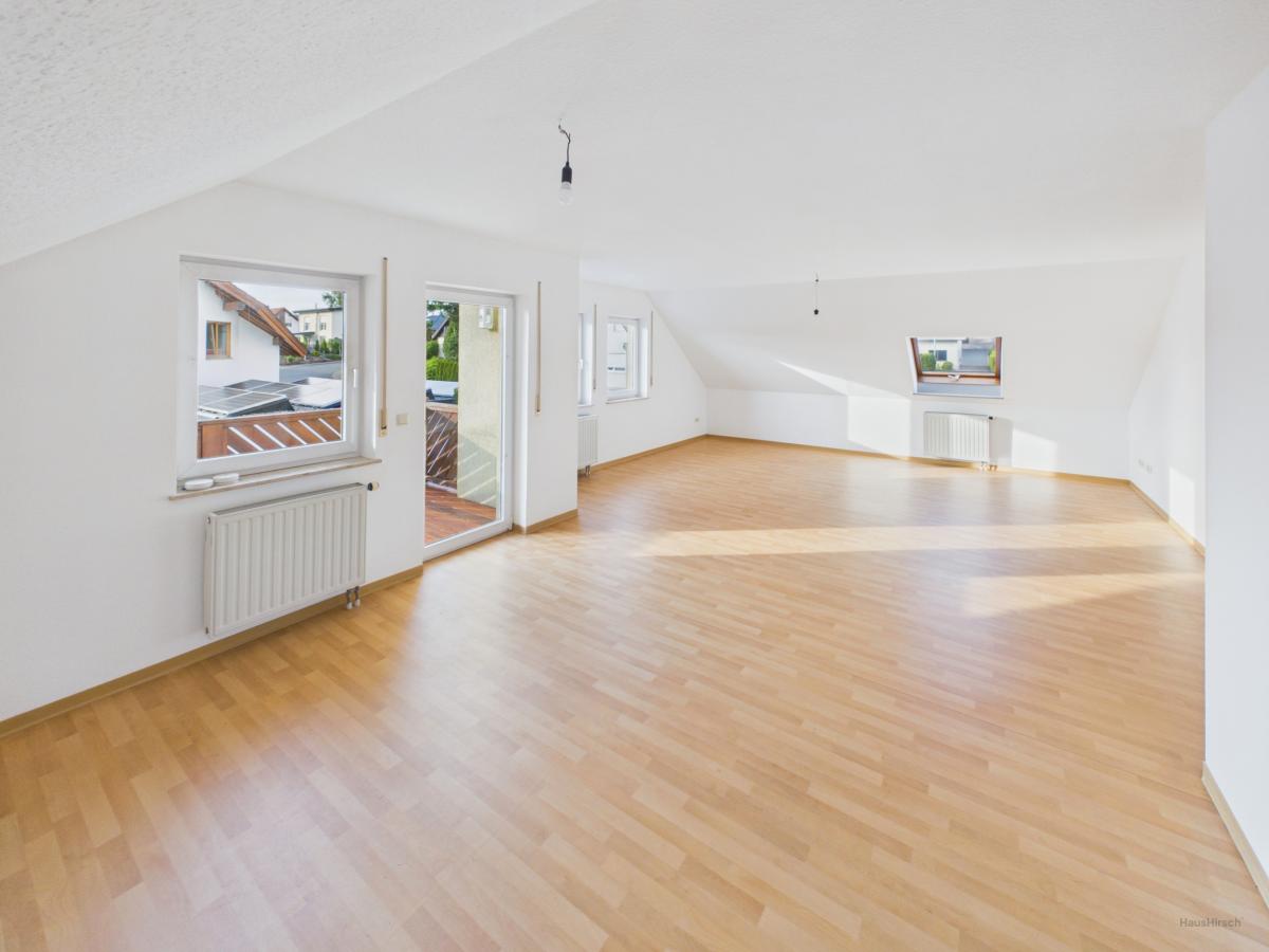 Wohnzimmer Dachgeschoss