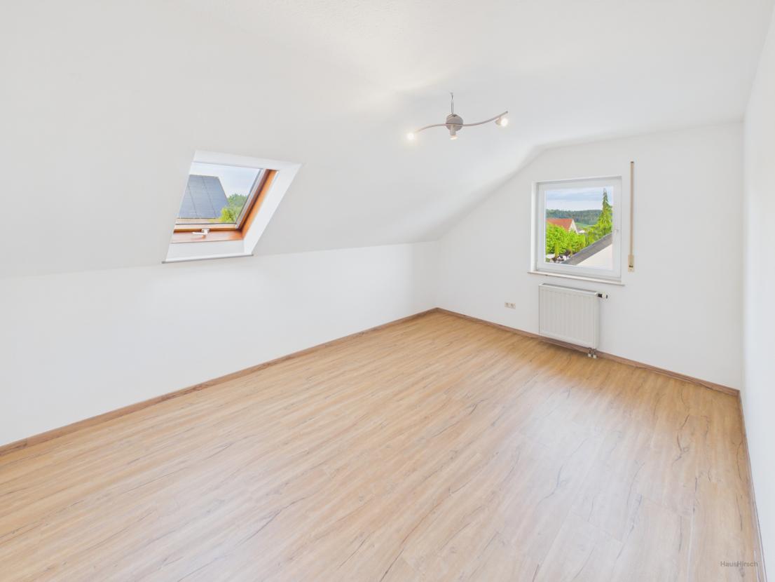 Schlafzimmer Dachgeschoss