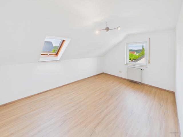 Schlafzimmer Dachgeschoss