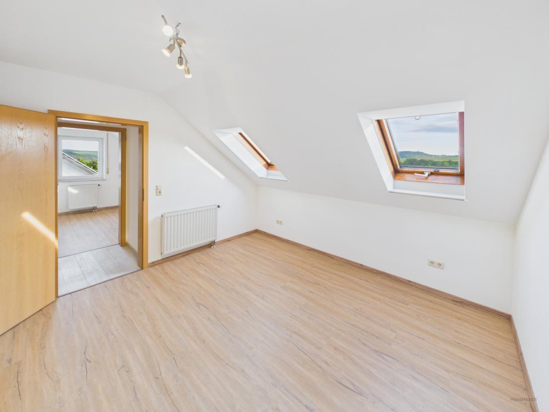 Schlafzimmer Dachgeschoss