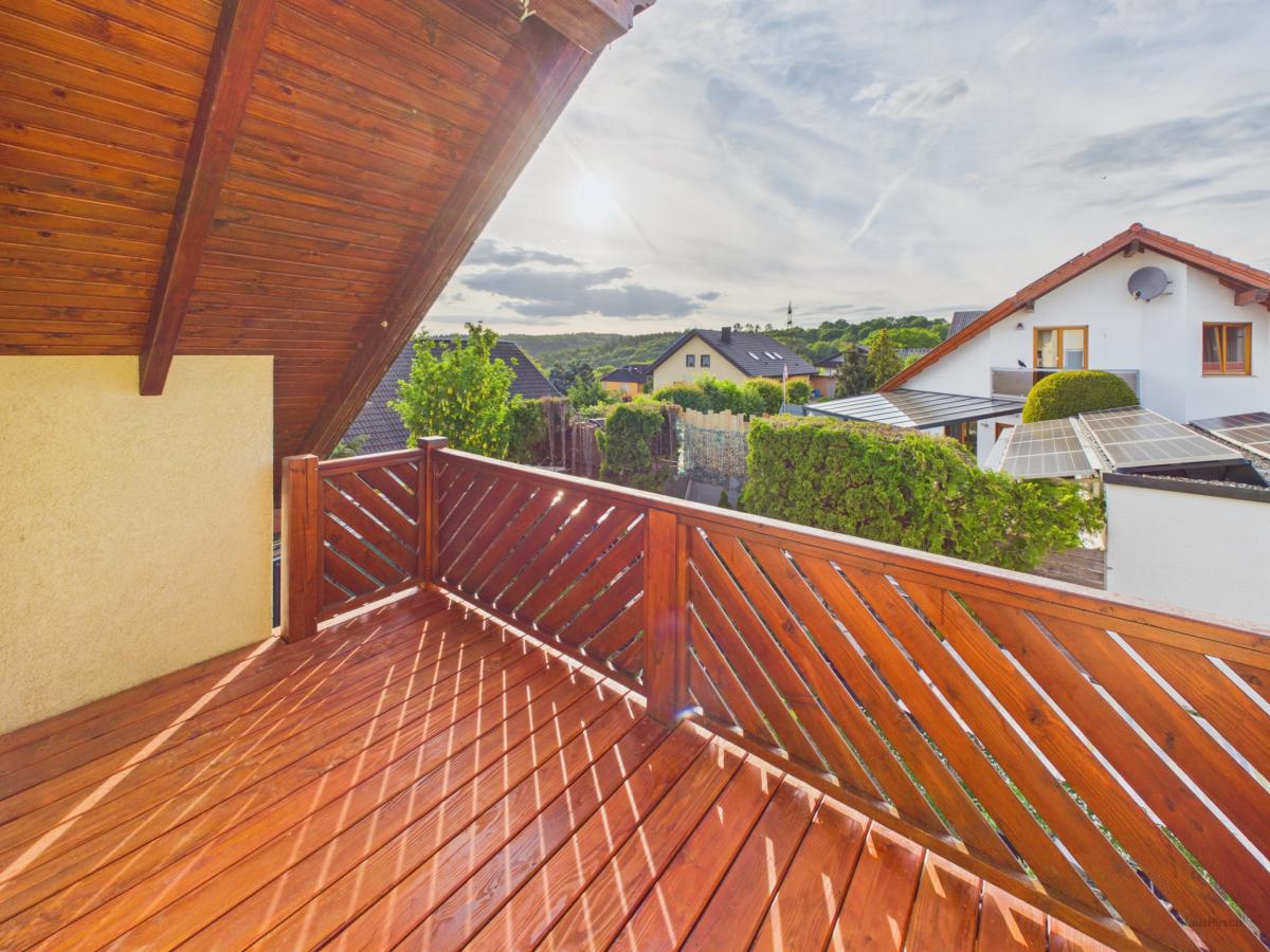 Balkon Dachgeschoss