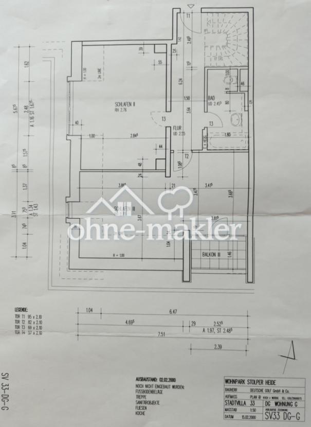 Grundriss DG