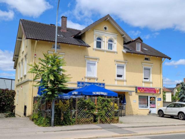 Hausansicht Südwest 