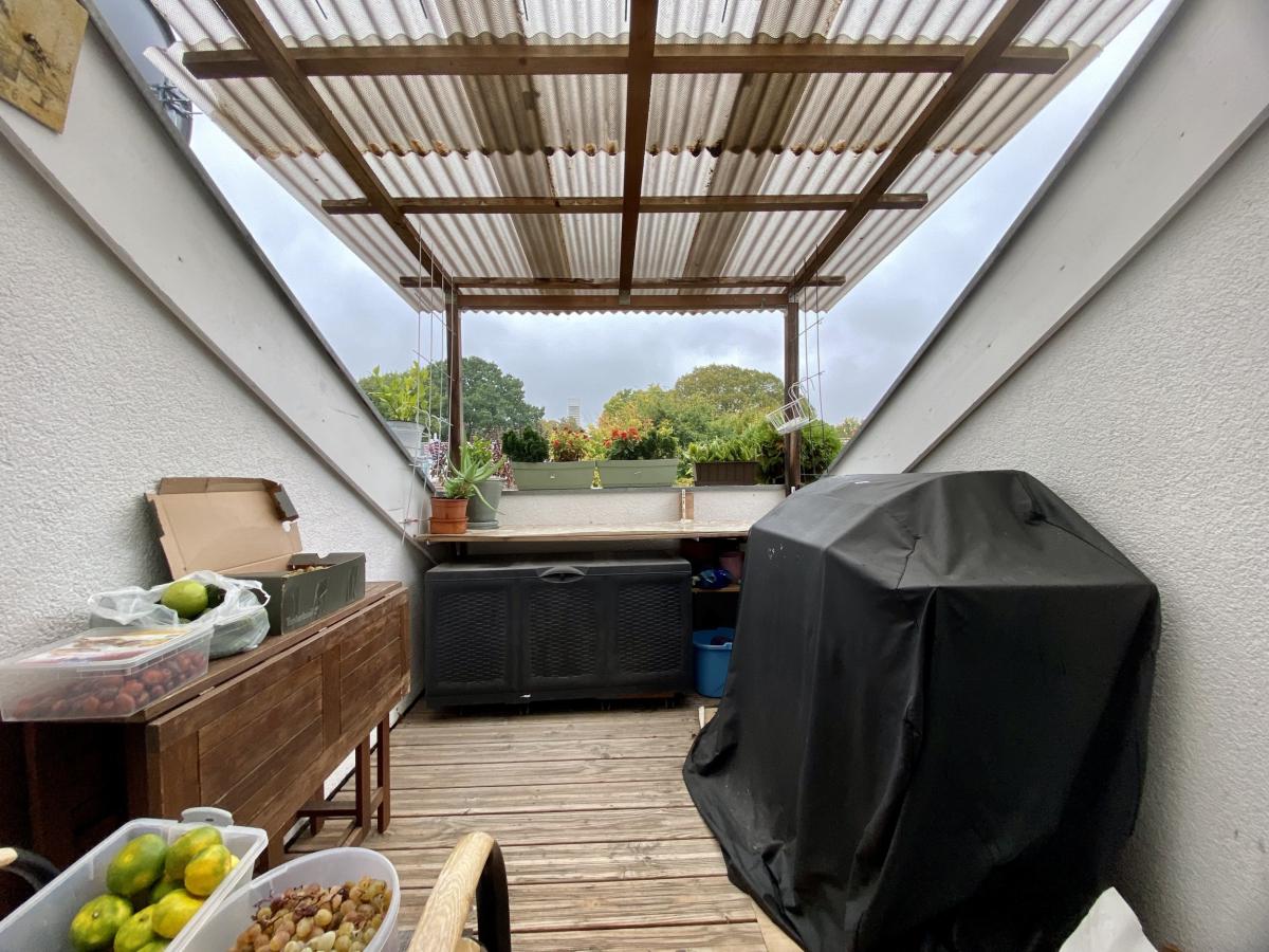 Dachbalkon
