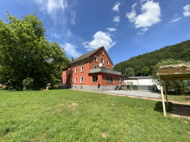Haus mit 60 m² Terrasse