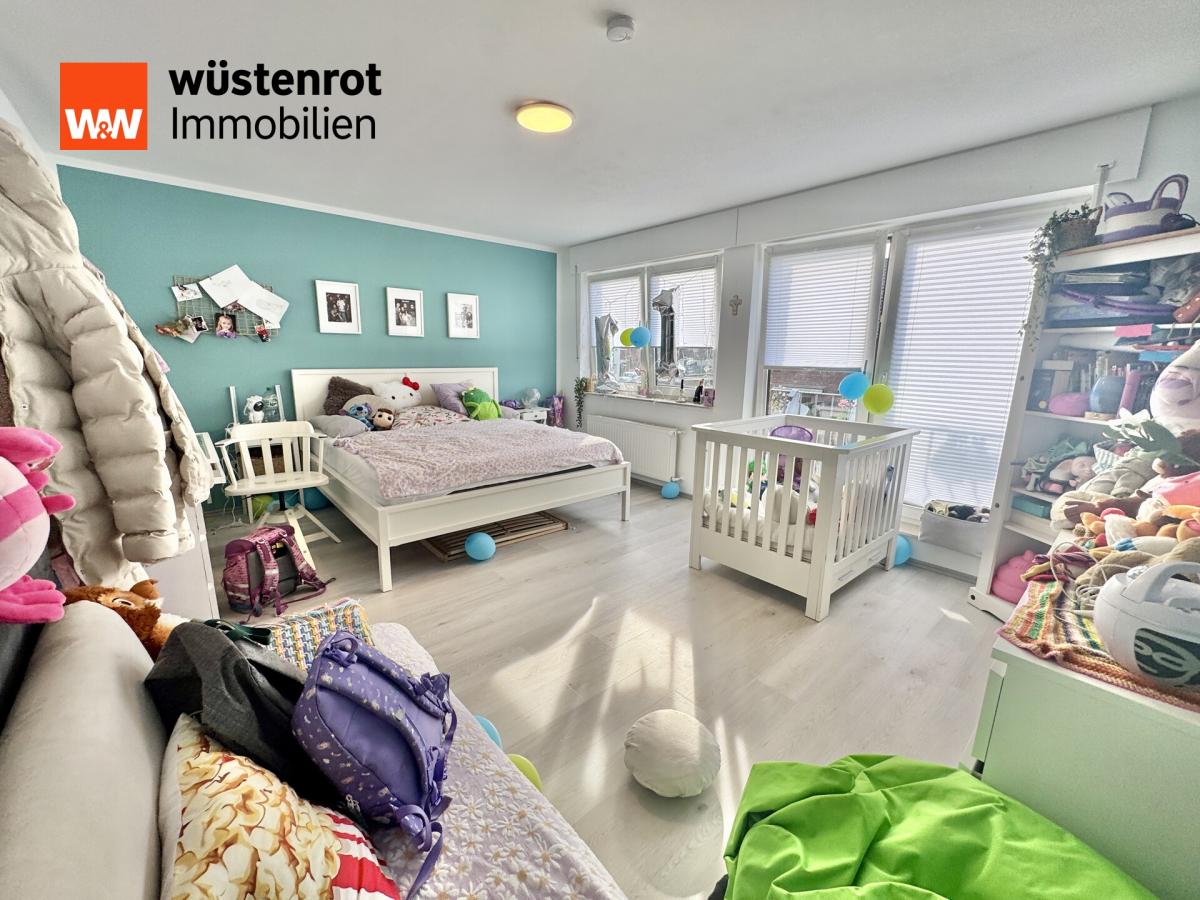 1. OG Schlafzimmer