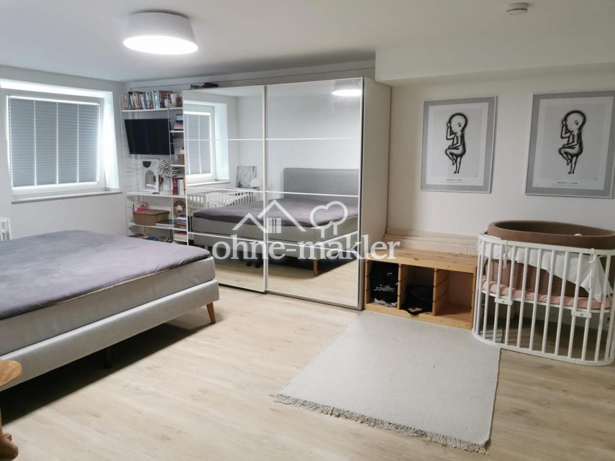 Schlafzimmer im Souterrain