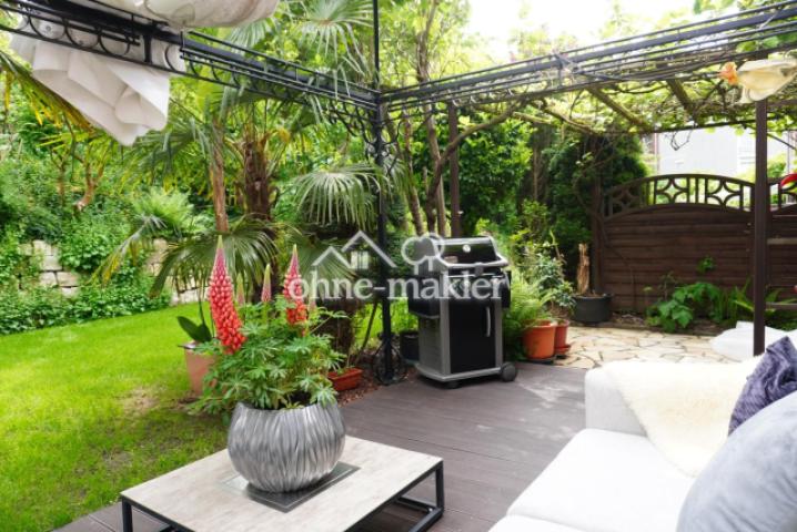 Ansicht Garten Südseite