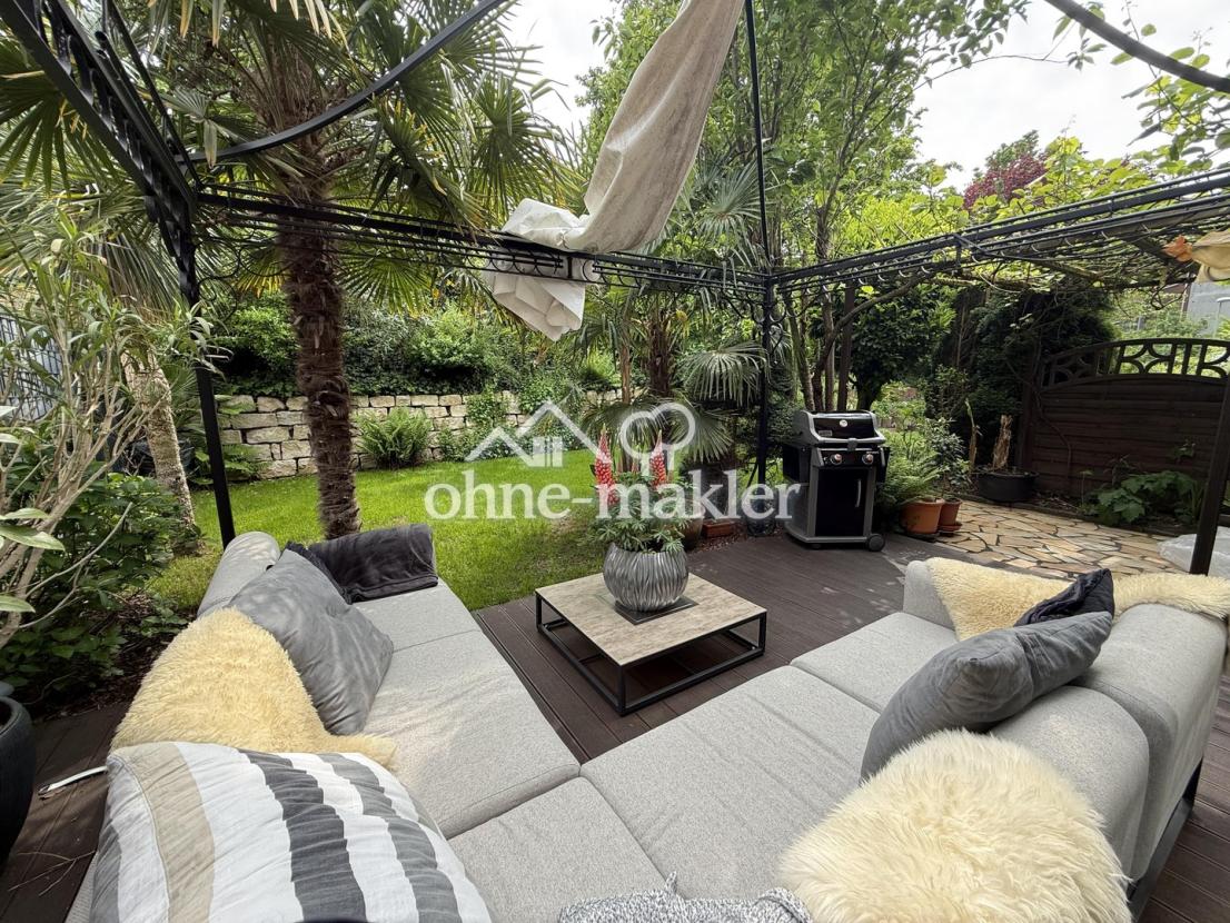 Ansicht Garten Südseite