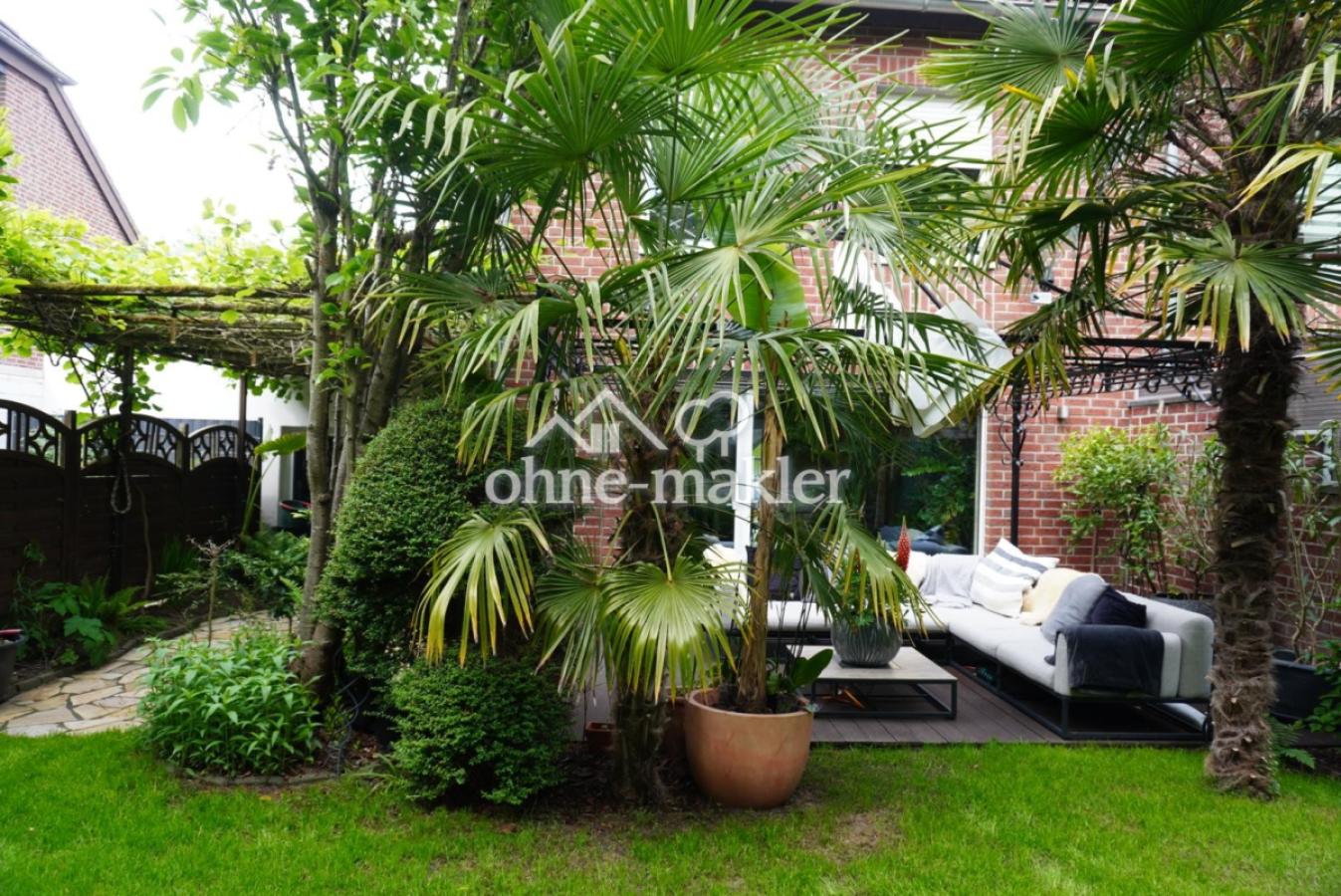 Ansicht Garten Südseite