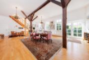 Loftartiger Wohnraum Kornspeic