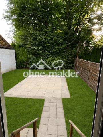 Blick Terrasse / Küche (EG)