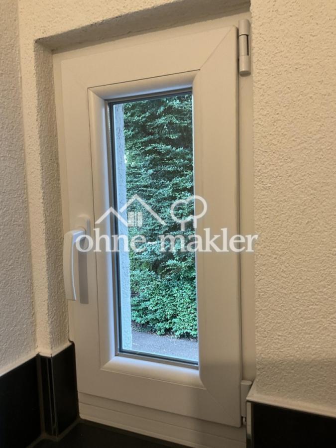 Blick WC - Garten
