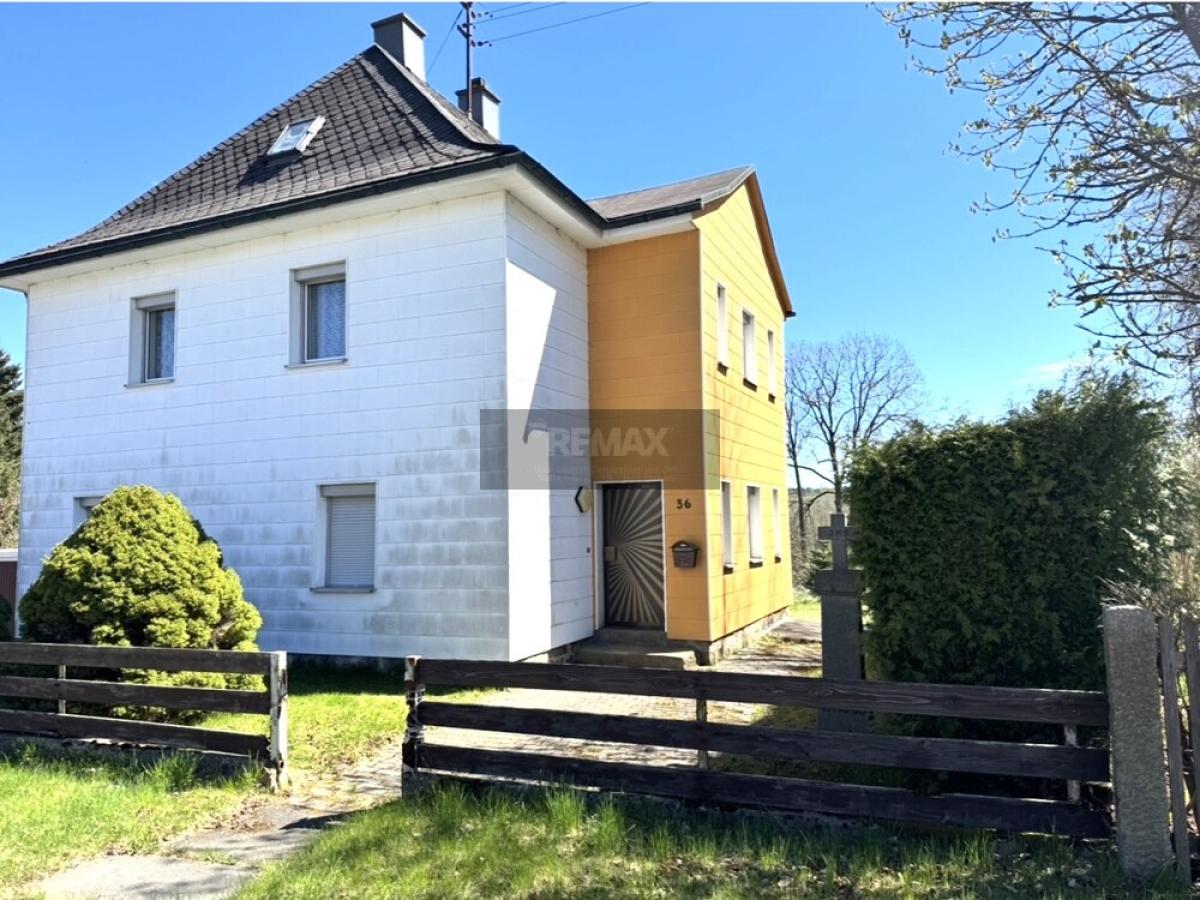 Außenansicht des Hauses