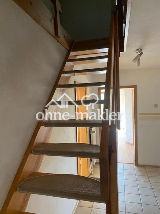 Treppe zum DG