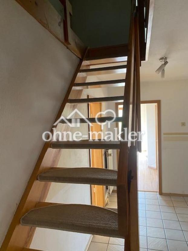 Treppe zum DG