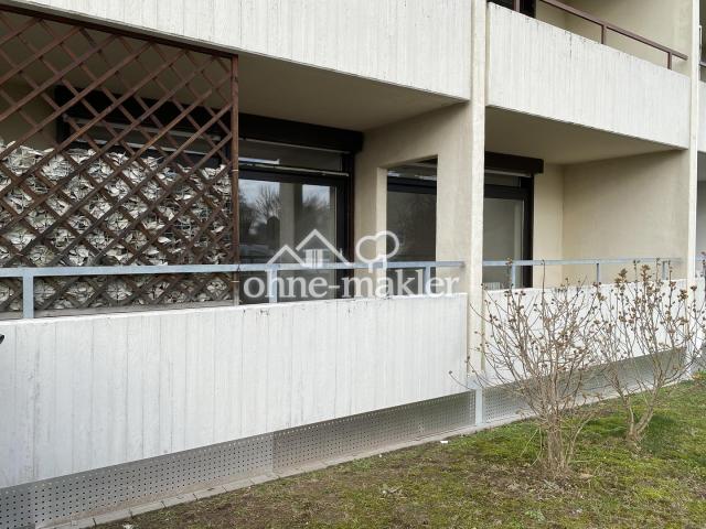 Außenansicht Balkon