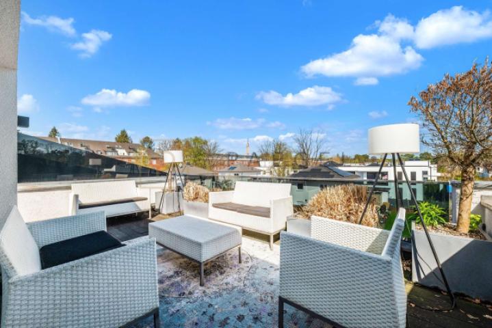 Dachterrasse