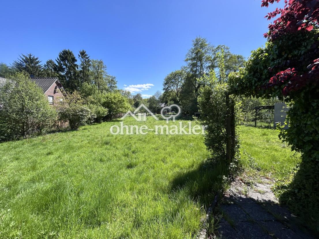 Blick in den XXL Garten