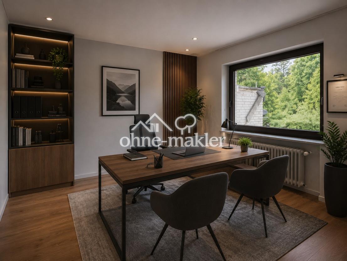 Büro (visualisiert)