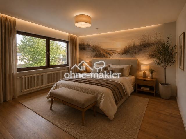 Schlafimmer (visualisiert)
