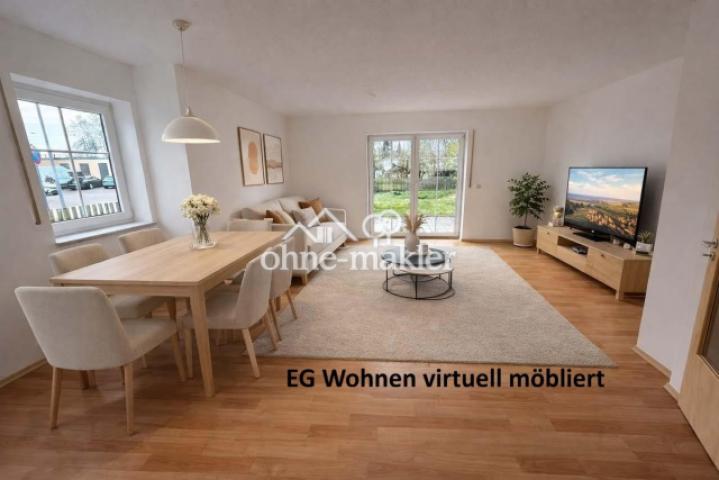 EG Wohnen/Essen virtuell möbli