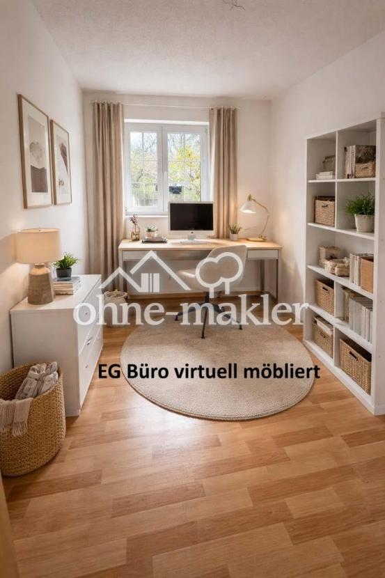 EG Büro virtuell möbliert