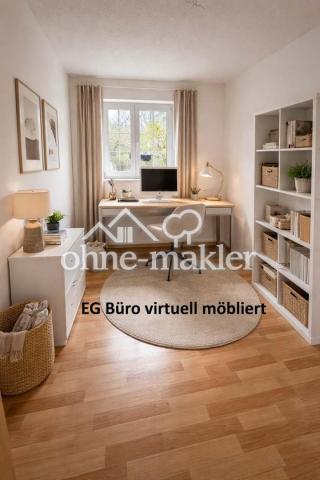 EG Büro virtuell möbliert