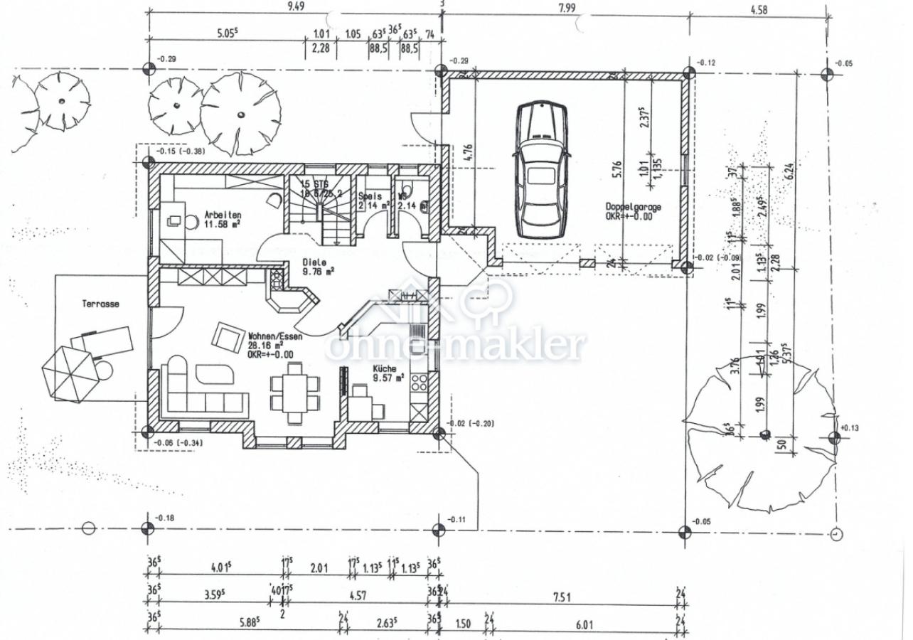 Grundriss EG