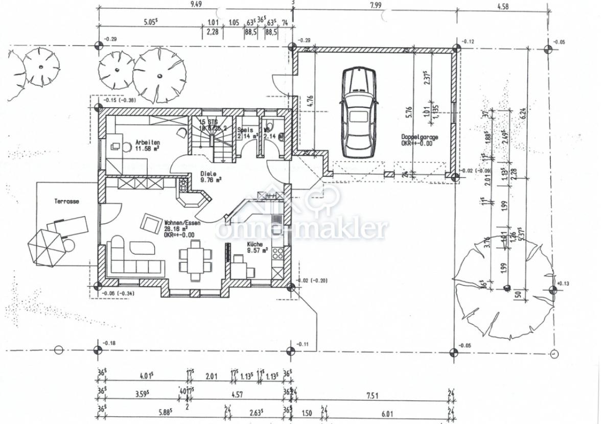 Grundriss EG