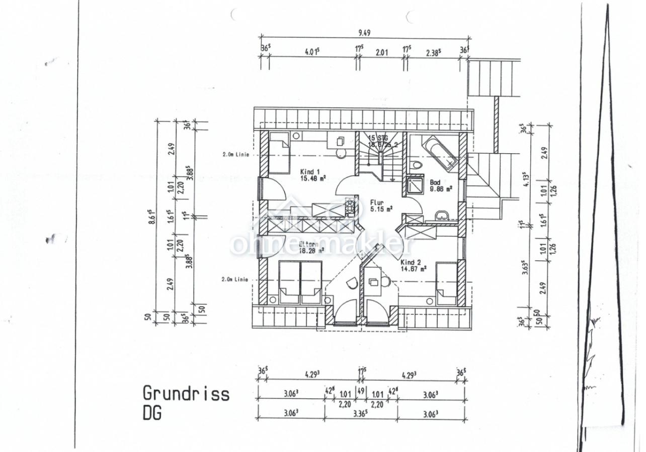 Grundriss DG