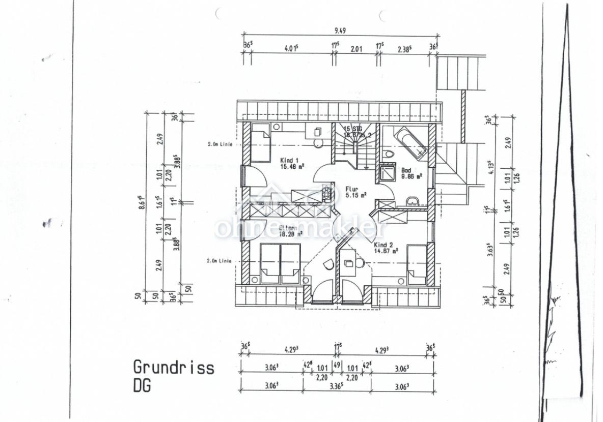 Grundriss DG