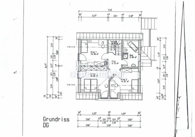 Grundriss DG
