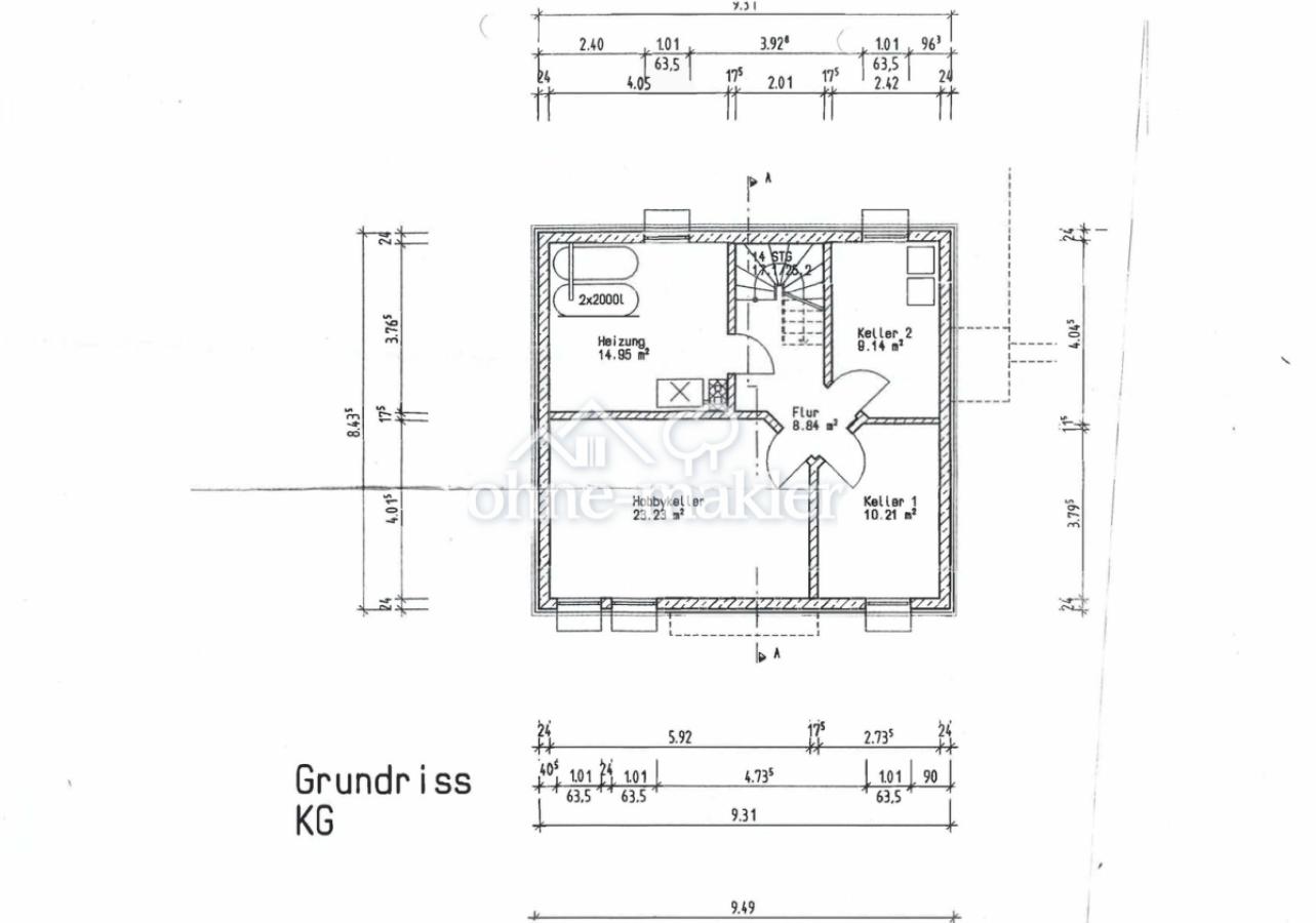Grundriss KG