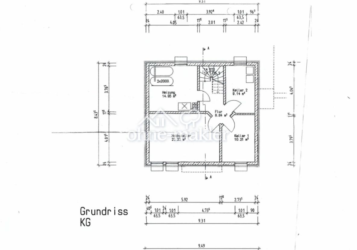 Grundriss KG