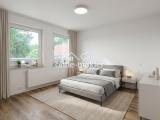Schlafzimmer - KI eingerichtet