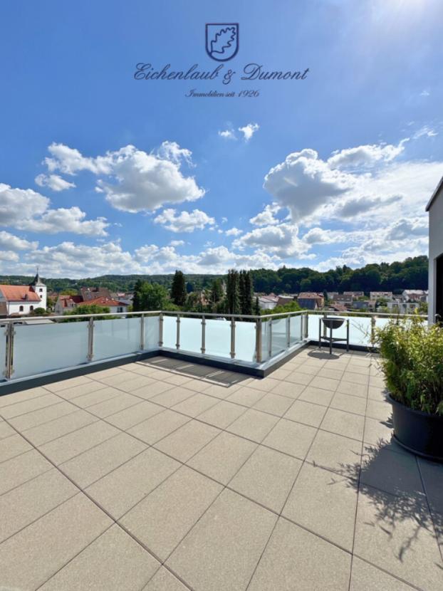 Dachterrasse