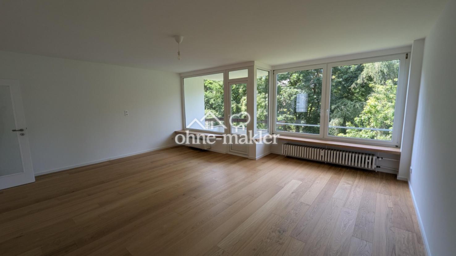 Wohnzimmer Gartenseite