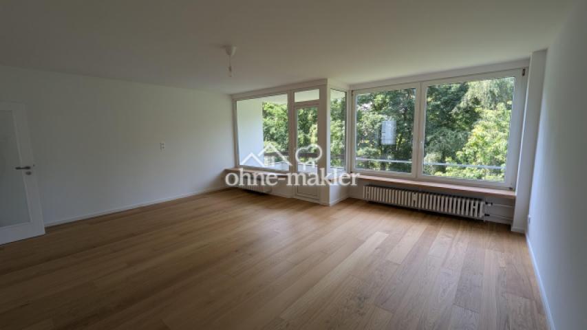 Wohnzimmer Gartenseite