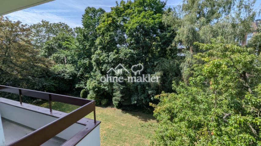 Ausblick Gartenseite