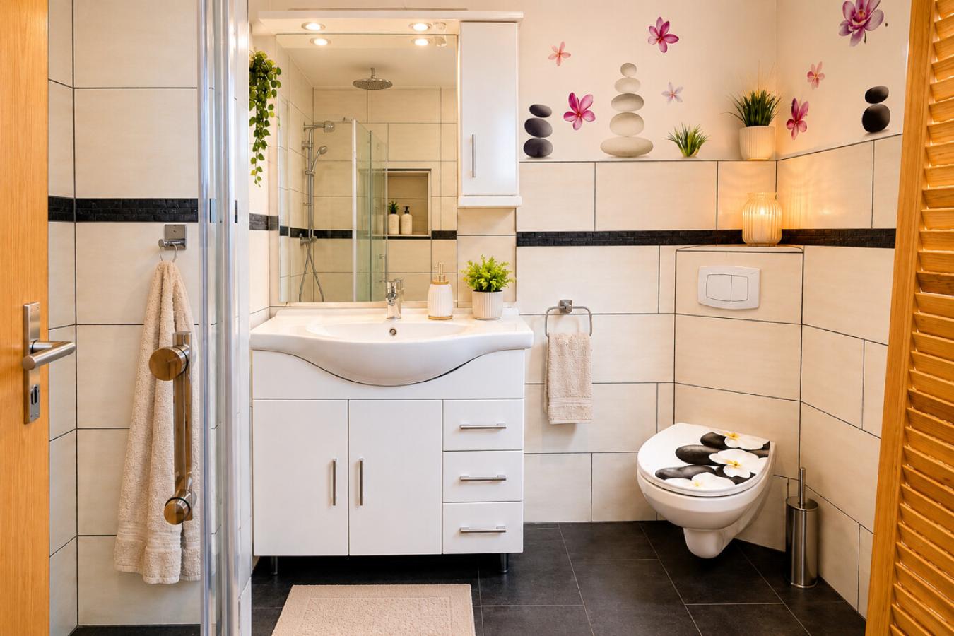Badezimmer 