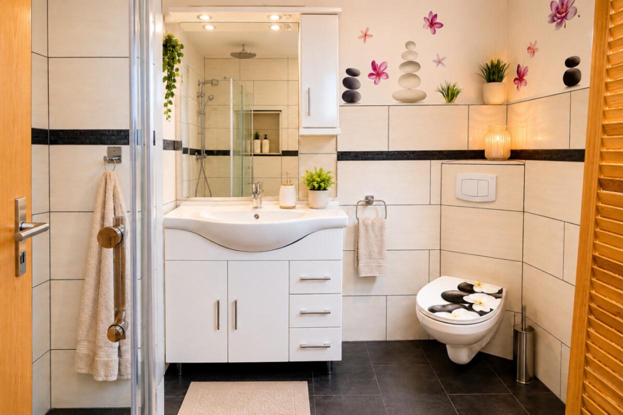 Badezimmer 