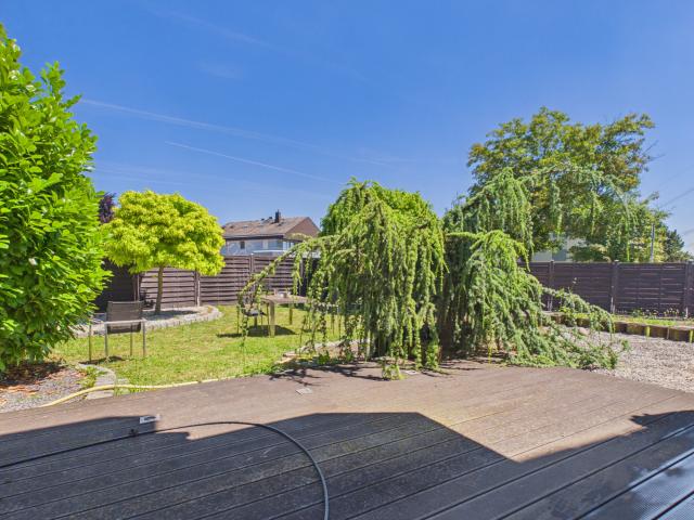 Terrasse Einfahrt